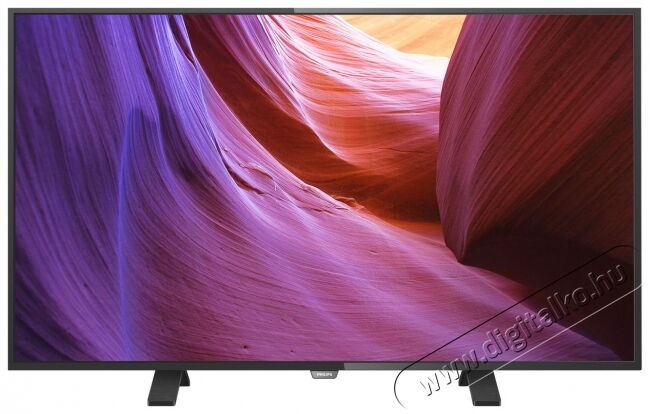 PHILIPS 55PUH4900/88 Ultra HD televízió Televíziók - LED televízió - UHD 4K felbontású - 298808