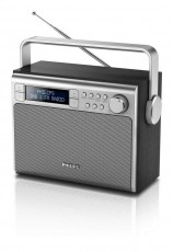 PHILIPS AE5020B/12 táskarádió - ezüst Audio-Video / Hifi / Multimédia - Rádió / órás rádió - Hordozható, zseb-, táska rádió - 350630