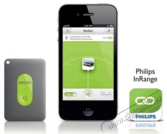 PHILIPS AEA1000/00 InRange kötőelem Mobil / Kommunikáció / Smart - Okos eszköz - Egyéb okos eszköz - 286220