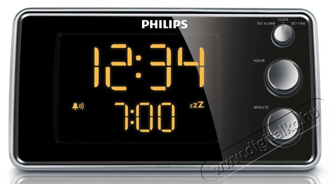 PHILIPS AJ3551/12 ébresztőórás rádió Audio-Video / Hifi / Multimédia - Rádió / órás rádió - Ébresztőórás rádió - 286238