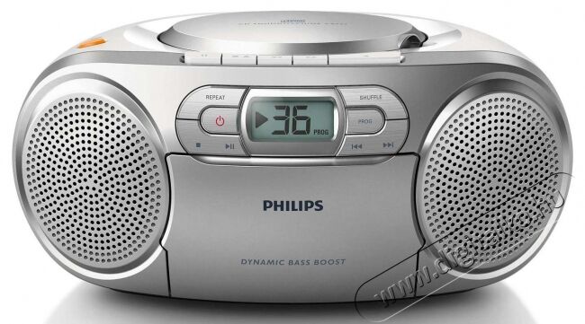 PHILIPS AZ127/12 hordozható CD-s rádiós magnó Audio-Video / Hifi / Multimédia - Hordozható CD / DVD / Multimédia készülék - Hordozható CD / Multimédia rádiómagnó / Boombox - 286275