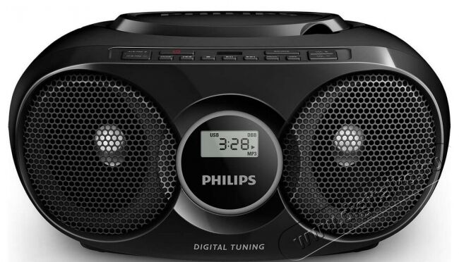 PHILIPS AZ318B/12 CD-s rádió Audio-Video / Hifi / Multimédia - Hordozható CD / DVD / Multimédia készülék - Hordozható CD / Multimédia rádiómagnó / Boombox - 322283