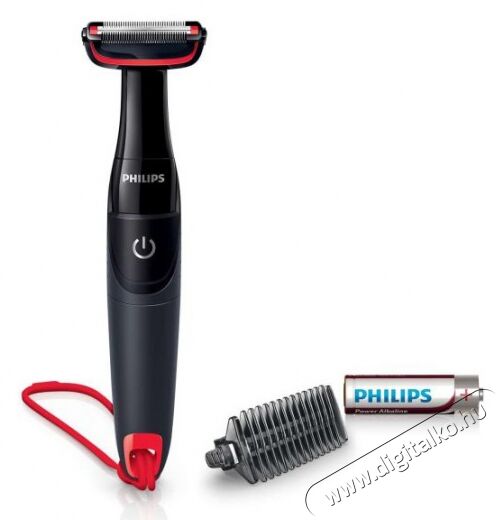 PHILIPS BG105/10 Bodygroom testszőrtelenítő Szépségápolás / Egészség - Szőrtelenítő / borotva - Arc- és testszőrzet vágó, formázó - 295958