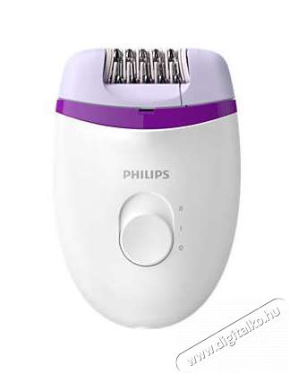 PHILIPS BRE225/00 Satinelle Essential vezetékes kompakt epilátor Szépségápolás / Egészség - Szőrtelenítő / borotva - Női szőrtelenítő - 348512