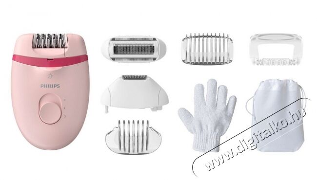 PHILIPS BRE285/00 Satinelle essential epilátor Szépségápolás / Egészség - Szőrtelenítő / borotva - Női szőrtelenítő - 354007