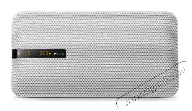 PHILIPS BTM2660W/12 mikro zenei rendszer - fehér Audio-Video / Hifi / Multimédia - Hifi - Sztereó - Mikro-, mini hifi rendszer - 350648