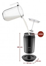 PHILIPS CA6500/63 tejhabosító Konyhai termékek - Kávéfőző / kávéörlő / kiegészítő - Tejhabosító - 342291