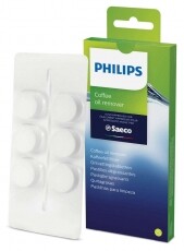 PHILIPS CA6704/10 kávéolaj-eltávolító tabletták Konyhai termékek - Kávéfőző / kávéörlő / kiegészítő - Filter / tisztító / vízkőmentesítő - 331457