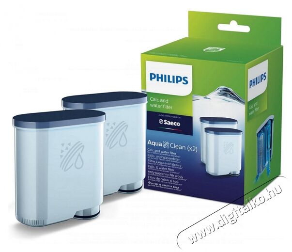 PHILIPS CA6903/22 vízkő- és vízszűrő Konyhai termékek - Kávéfőző / kávéörlő / kiegészítő - Filter / tisztító / vízkőmentesítő - 331461