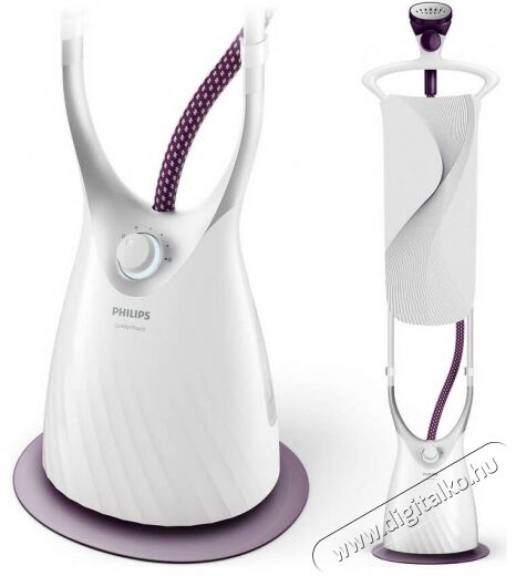 PHILIPS GC557/30 ComfortTouch ruhagőzölő Háztartás / Otthon / Kültér - Tisztító / mosó - Kézi gőztisztító / gőzborotva - 342294