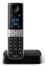 PHILIPS D6301B/53 vezeték nélküli telefon Mobil / Kommunikáció / Smart - DECT / cordless telefon - 305367