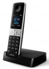 PHILIPS D6301B/53 vezeték nélküli telefon Mobil / Kommunikáció / Smart - DECT / cordless telefon - 305367