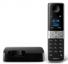 PHILIPS D6301B/53 vezeték nélküli telefon Mobil / Kommunikáció / Smart - DECT / cordless telefon - 305367