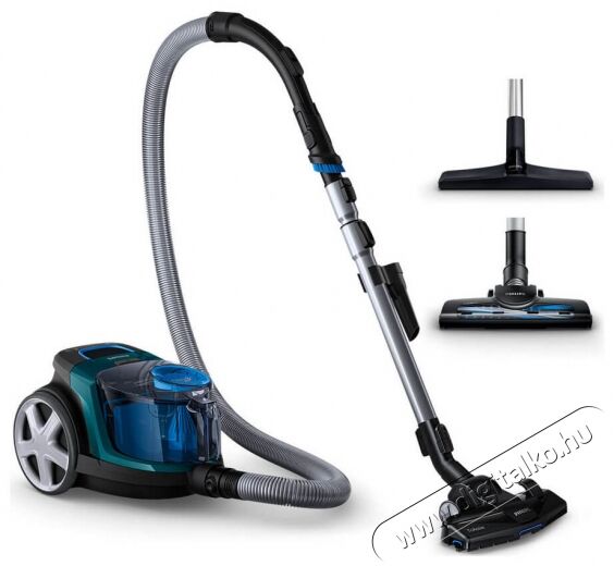 PHILIPS FC9334/09 PowerPro Compact porzsák nélküli porszívó Háztartás / Otthon / Kültér - Porszívó / takarítógép - Porzsák nélküli porszívó - 320850