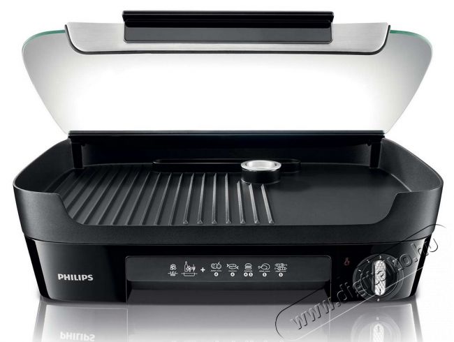 PHILIPS HD6360/20 asztali grill sütő Konyhai termékek - Konyhai kisgép (sütés / főzés / hűtés / ételkészítés) - Kontakt grill sütő / sütőlap - 284523