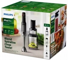 PHILIPS HR2657/90 Viva Collection ProMix rúdmixer szett Konyhai termékek - Konyhai kisgép (előkészítés / feldolgozás) - Botmixer - 354050