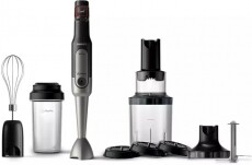 PHILIPS HR2657/90 Viva Collection ProMix rúdmixer szett Konyhai termékek - Konyhai kisgép (előkészítés / feldolgozás) - Botmixer - 354050