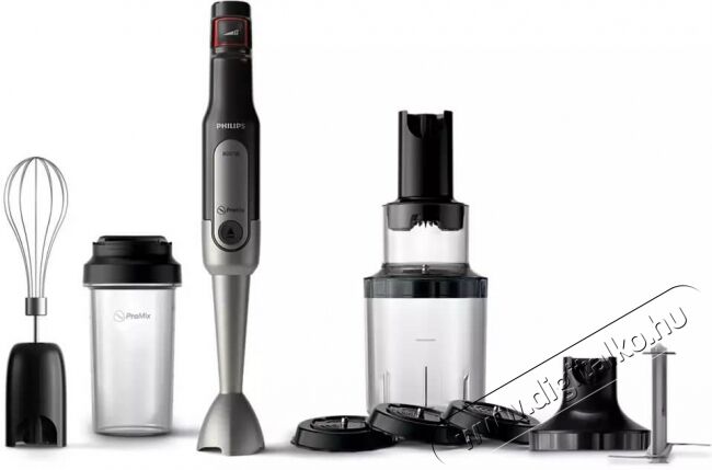 PHILIPS HR2657/90 Viva Collection ProMix rúdmixer szett Konyhai termékek - Konyhai kisgép (előkészítés / feldolgozás) - Botmixer - 354050