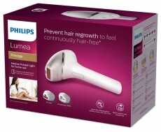 PHILIPS BRI953/00 Lumea Prestige IPL szőrtelenítő készülék Szépségápolás / Egészség - Szőrtelenítő / borotva - Tartós szőrtelenítő - 332278