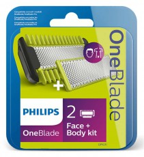 PHILIPS QP620/50 OneBlade Face + Body penge szett Szépségápolás / Egészség - Szőrtelenítő / borotva - Férfi szőrtelenítő kiegészítő - 350690
