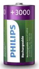 PHILIPS R14B2A300/10 akkumulátor (3000mAh) Akkuk és töltők - Elem méretű akku és töltő - Akku - 312592