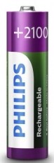 PHILIPS R6B4A210/10 akkumulátor (2100mAh) Akkuk és töltők - Elem méretű akku és töltő - Akku - 312597