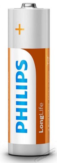PHILIPS R6L4B/10 1,5 V cink-klorid elem Akkuk és töltők - Elem - 362092