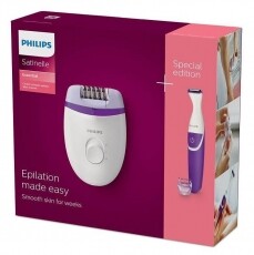 PHILIPS BRP505/00 Satinelle Essential duo epilátor szett Szépségápolás / Egészség - Szőrtelenítő / borotva - Női szőrtelenítő - 361790