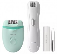 PHILIPS Satinelle Essential BRP529/00 trio epilátor szett Szépségápolás / Egészség - Szőrtelenítő / borotva - Női szőrtelenítő - 361791