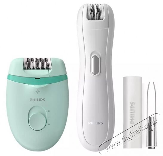 PHILIPS Satinelle Essential BRP529/00 trio epilátor szett Szépségápolás / Egészség - Szőrtelenítő / borotva - Női szőrtelenítő - 361791