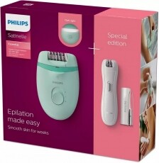 PHILIPS Satinelle Essential BRP529/00 trio epilátor szett Szépségápolás / Egészség - Szőrtelenítő / borotva - Női szőrtelenítő - 361791