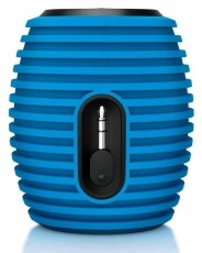 PHILIPS SBA3010BLU/00 vezeték nélküli hangsugárzó Audio-Video / Hifi / Multimédia - Hordozható, vezeték nélküli / bluetooth hangsugárzó - Hordozható, vezeték nélküli / bluetooth hangsugárzó - 286265