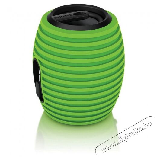 PHILIPS SBA3010GRN/00 vezeték nélküli hangsugárzó Audio-Video / Hifi / Multimédia - Hordozható, vezeték nélküli / bluetooth hangsugárzó - Hordozható, vezeték nélküli / bluetooth hangsugárzó - 286137