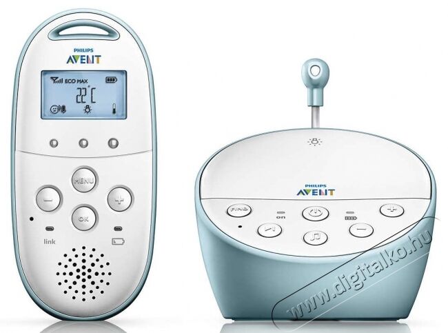 PHILIPS SCD560/00 Avent bébiőr Szépségápolás / Egészség - Baba mama termék - Bébiőr / babafigyelő - 298631