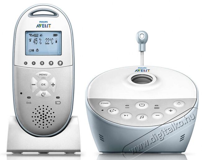 PHILIPS SCD580/00 bébiőr Szépségápolás / Egészség - Baba mama termék - Bébiőr / babafigyelő - 298633