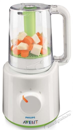 PHILIPS SCF870/22 turmixgép és pároló Konyhai termékek - Konyhai kisgép (előkészítés / feldolgozás) - Turmixgép - 299088