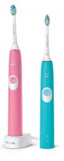 PHILIPS Series 4300 HX6802/35 Sonicare ProtectiveClean szónikus elektromos fogkefe dupla szett Szépségápolás / Egészség - Száj / fog ápolás - Elektromos fogkefe - 361857