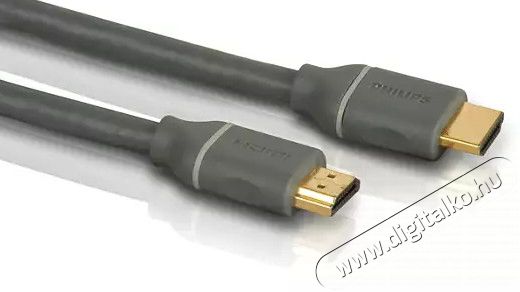 PHILIPS SWV4434S/10 hdmi kábel - 5m Tv kiegészítők - Kábel / csatlakozó - Hdmi kábel - 366543