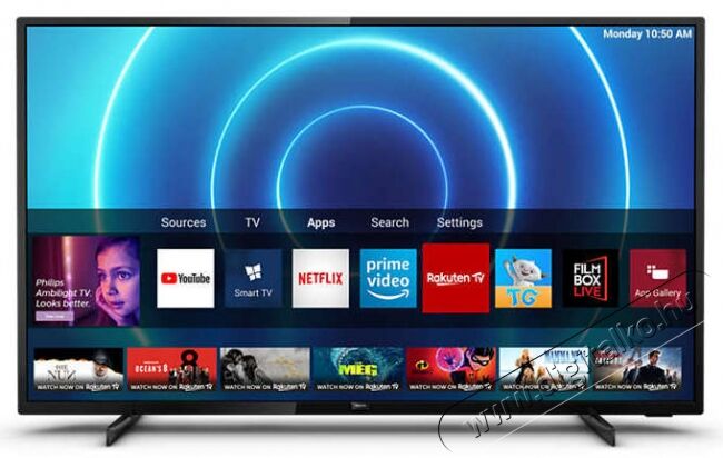 PHILIPS 43PUS7505/12 Ultra HD SMART LED televízió Televíziók - LED televízió - UHD 4K felbontású - 362114