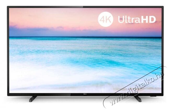 PHILIPS 58PUS6504/12 Ultra HD Smart LED televízió Televíziók - LED televízió - UHD 4K felbontású - 350623