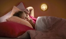 PHILIPS 717653416 Micimackó éjjeli fény, fali lámpa Háztartás / Otthon / Kültér - Világítás / elektromosság - Éjszakai irányfény - 305368