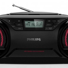 PHILIPS AZ3831/12 hordozható CD-s rádiómagnó Audio-Video / Hifi / Multimédia - Hordozható CD / DVD / Multimédia készülék - Hordozható CD / Multimédia rádiómagnó / Boombox - 286198