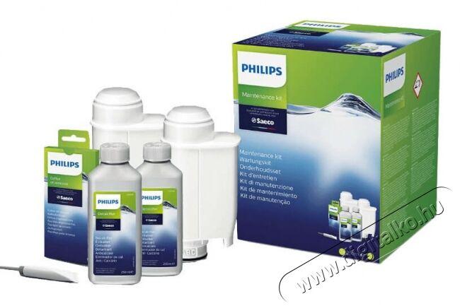 PHILIPS CA6706/10 karbantartókészlet Konyhai termékek - Kávéfőző / kávéörlő / kiegészítő - Filter / tisztító / vízkőmentesítő - 331459