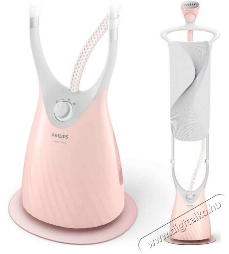 PHILIPS GC552/40 ComfortTouch ruhagőzölő Háztartás / Otthon / Kültér - Tisztító / mosó - Kézi gőztisztító / gőzborotva - 342293