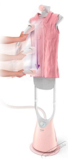 PHILIPS GC552/40 ComfortTouch ruhagőzölő Háztartás / Otthon / Kültér - Tisztító / mosó - Kézi gőztisztító / gőzborotva - 342293