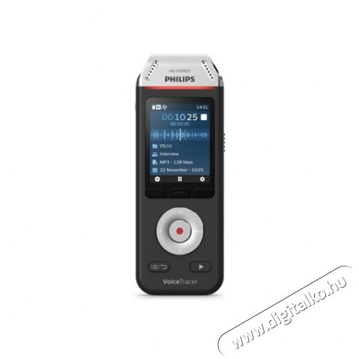 PHILIPS DVT2110 Diktafon Mobil / Kommunikáció / Smart - Diktafon - Diktafon - 354016