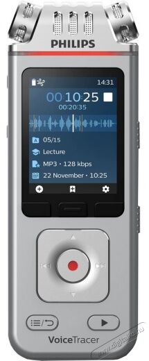 PHILIPS DVT4110 DIKTAFON Mobil / Kommunikáció / Smart - Diktafon - Diktafon - 354017