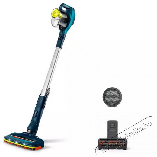 PHILIPS FC6727/01 SpeedPro álló porszívó 21,6V Háztartás / Otthon / Kültér - Porszívó / takarítógép - Kézi / álló porszívó - 354023