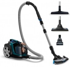 PHILIPS FC9744/09 PowerPro Expert Cat & Dog porzsák nélküli porszívó Háztartás / Otthon / Kültér - Porszívó / takarítógép - Porzsák nélküli porszívó - 331472