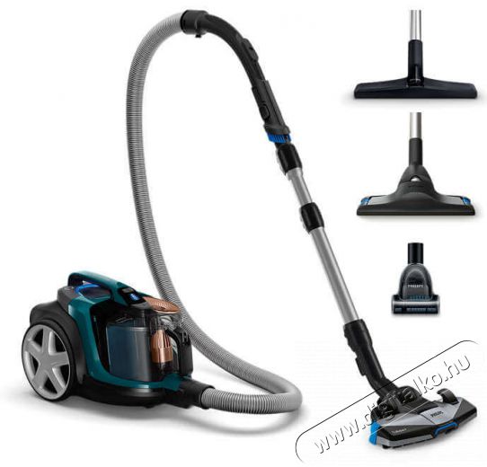 PHILIPS FC9744/09 PowerPro Expert Cat & Dog porzsák nélküli porszívó Háztartás / Otthon / Kültér - Porszívó / takarítógép - Porzsák nélküli porszívó - 331472